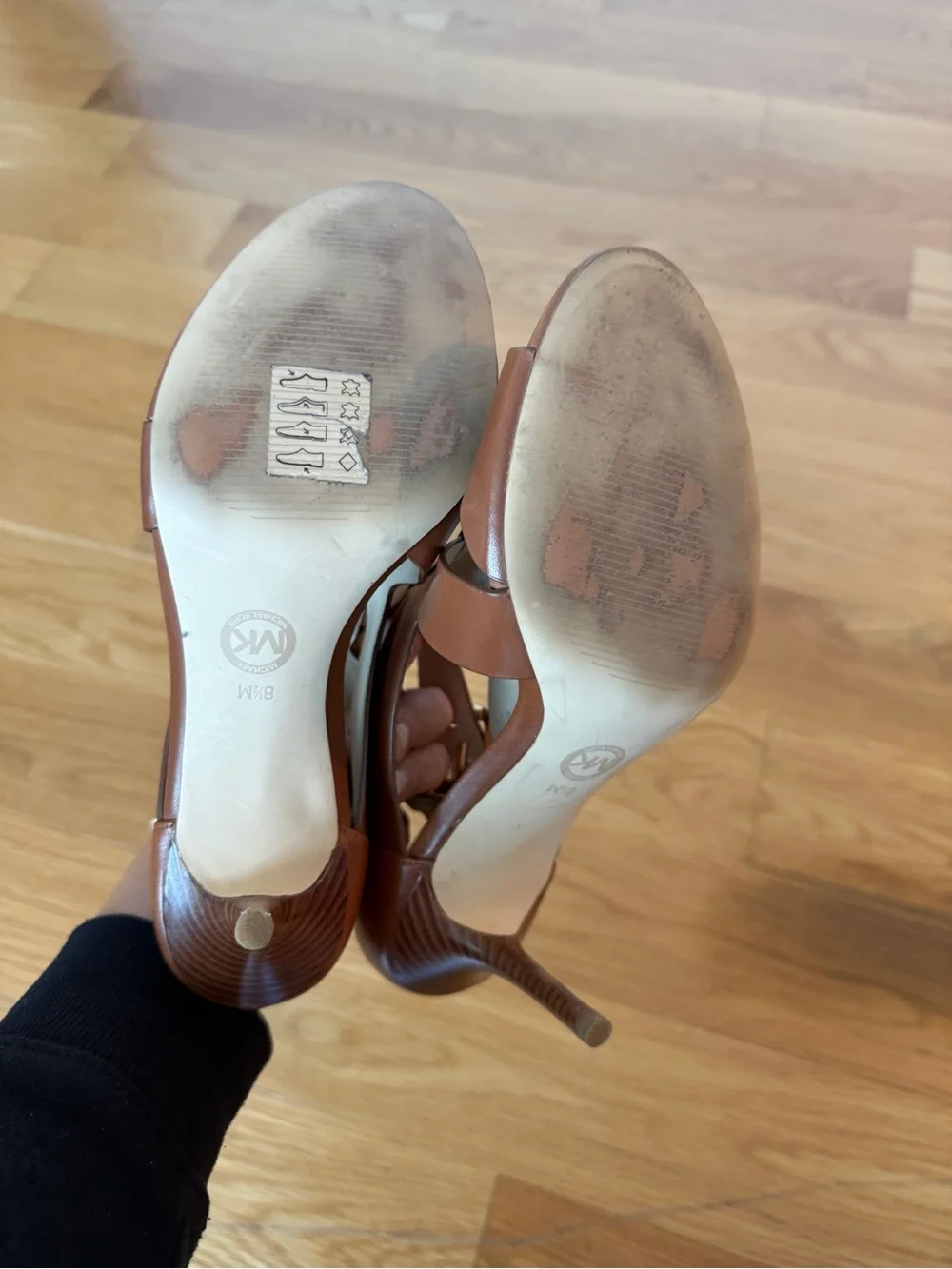 Michael Kors Brown Heels